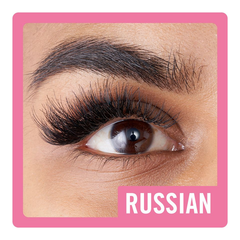 Marvelash Russian Lashes 0.07 6D Fans Assorted