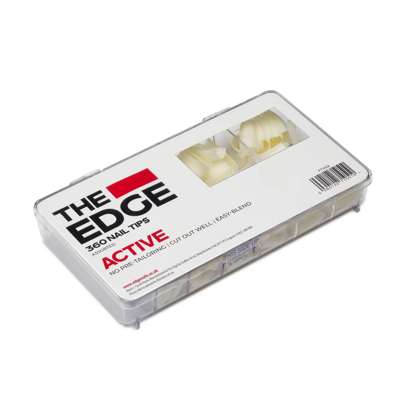 Active Assorted Nail Tips 360 Pack