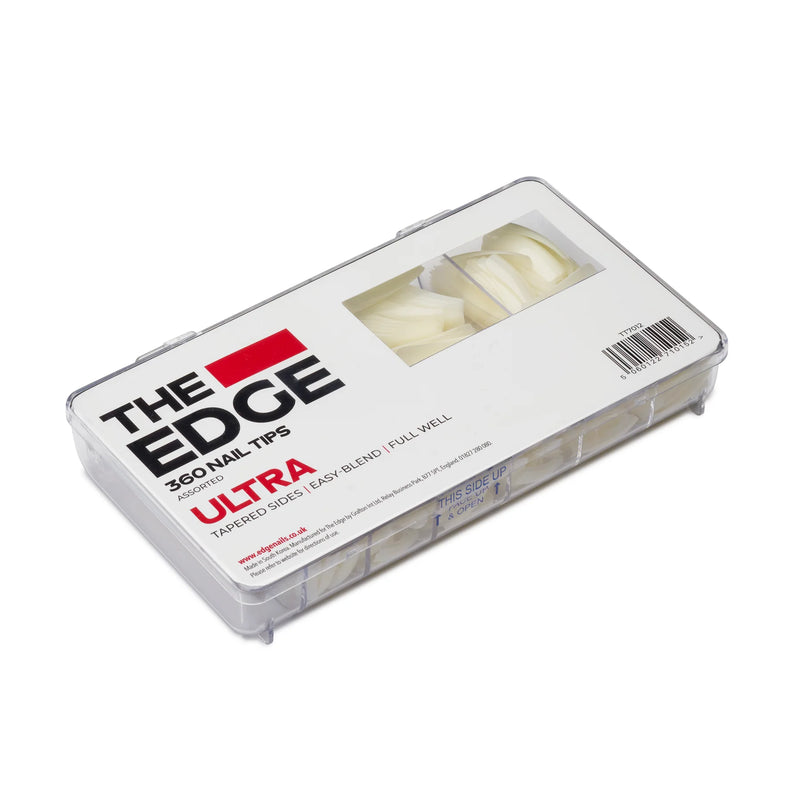 Ultra Assorted Nail Tips  360 Pack