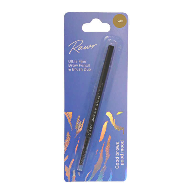 Ultra Fine Brow Pencil & Brush Duo - Fair
