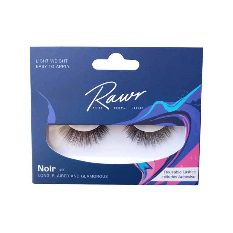 Strip Lashes Noir 307