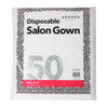 Clear Disposable Salon Cutting Gowns - 50 Pack
