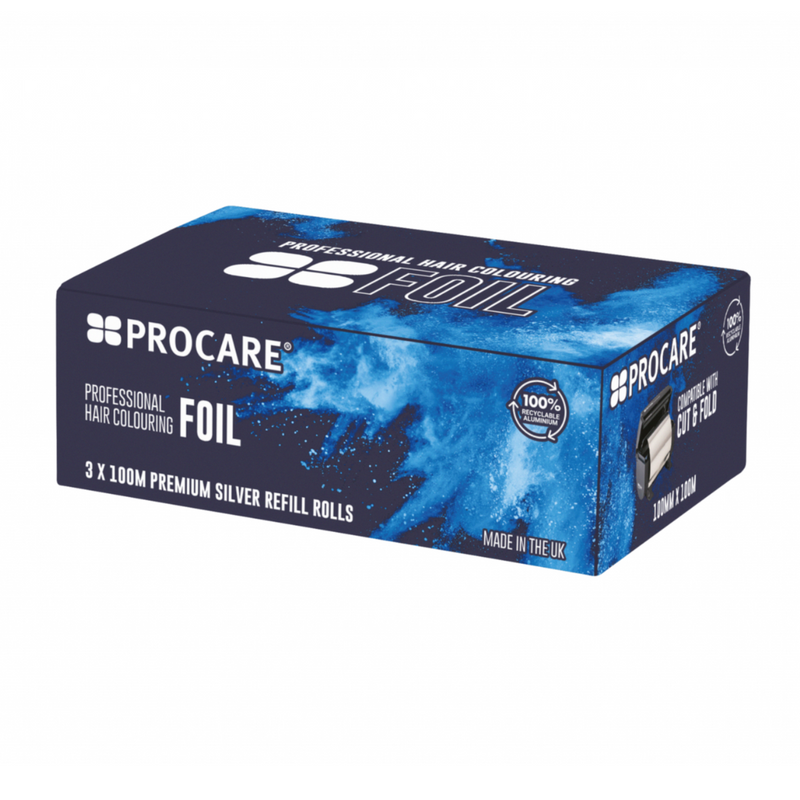 Procare Premium Foil 100m X 100mm 3 Pack