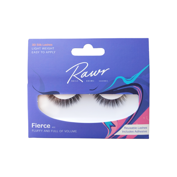Rawr Strip Lashes Fierce 401