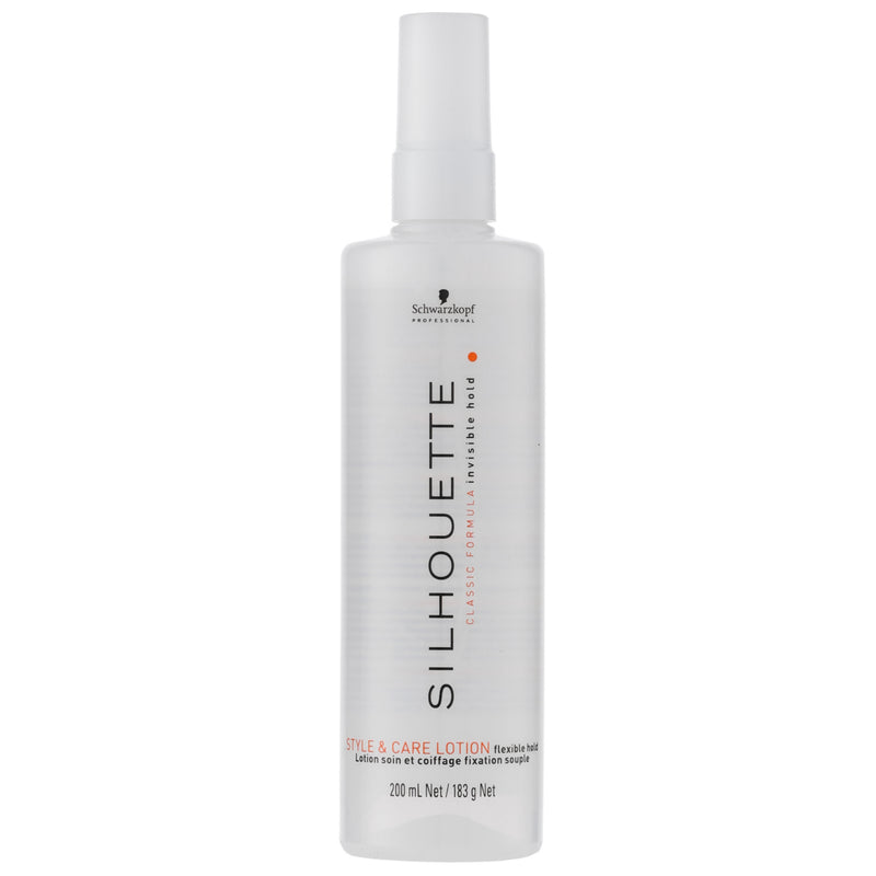 Silhouette Flexible Hold Styling & Care Lotion 200 ml