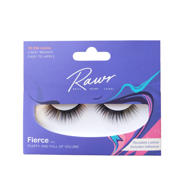 Rawr Strip Lashes Fierce 404