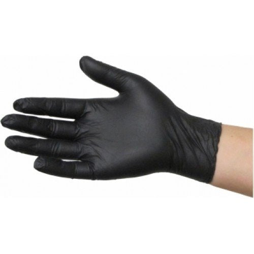 Black Touch Latex Gloves 10 Pack