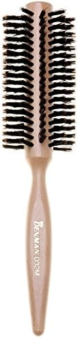 D32M Wooden Curling Radial Hair Brush -Medium,