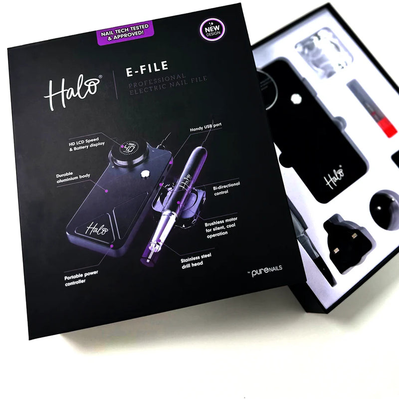 Halo E-File Pro Nail Drill