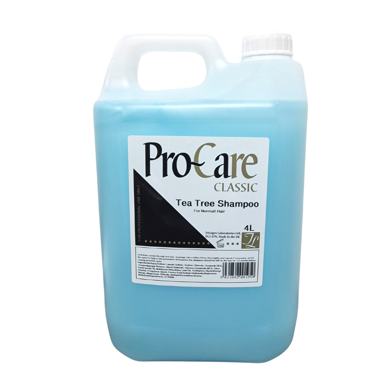 Pro-Care Classic Tea Tree Shampoo 4 Litre