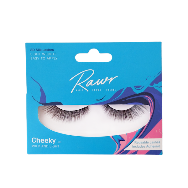 Rawr Strip Lashes Cheeky 501