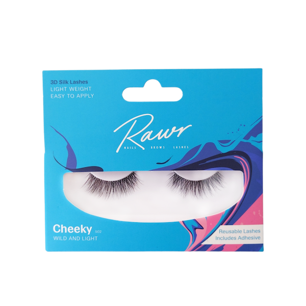 Rawr Strip Lashes Cheeky 502