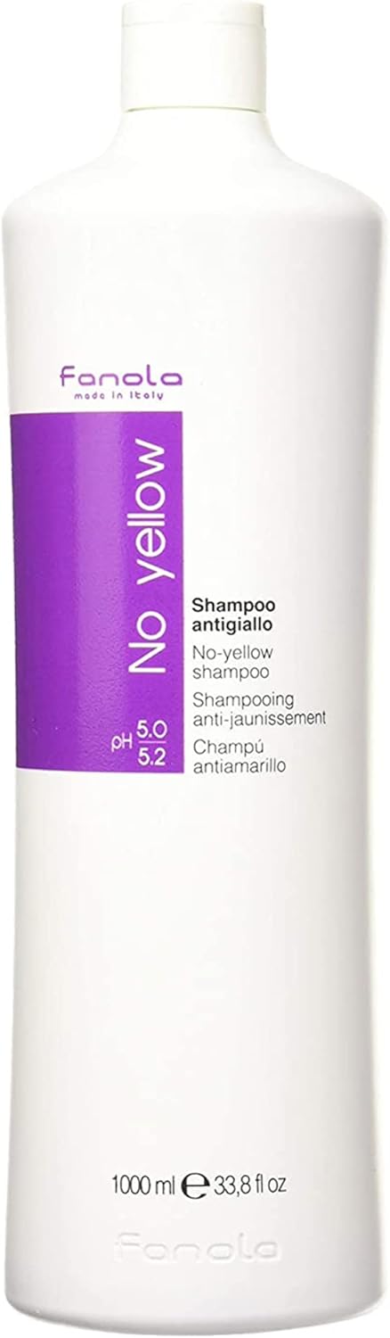 No Yellow Shampoo