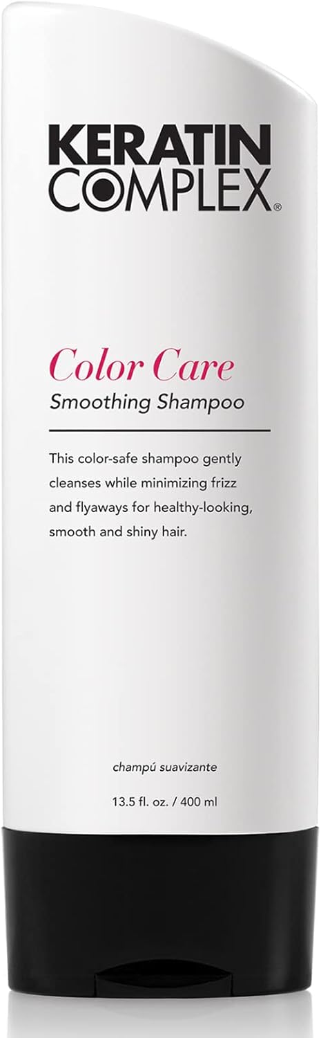 Keratin Complex Color Care Smoothing Shampoo