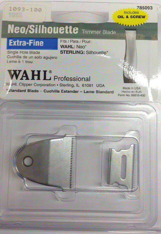 Wahl Academy Trimmer Replacement Blade Set