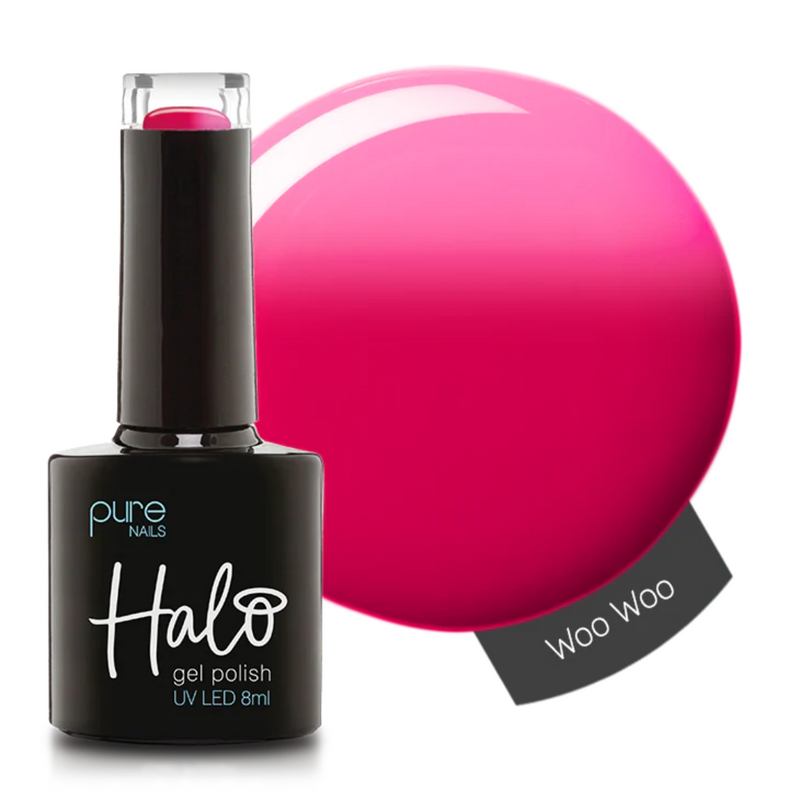 Gel Polish 8ml Woo Woo (Temperature changing)
