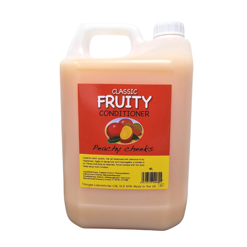 Classic Fruity Peachy Cheeks Conditioner 4 Litre