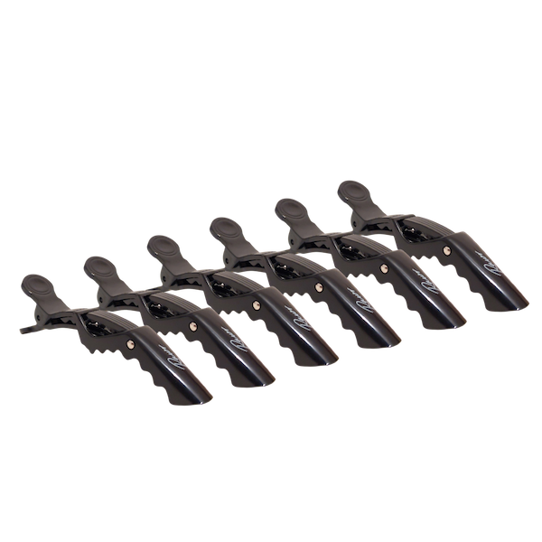 Rawr Non-Slip Sectioning Hair Clips 6 Pack