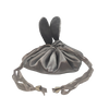 Rawr Drawstring Cosmetic Bag - Bunny Ears