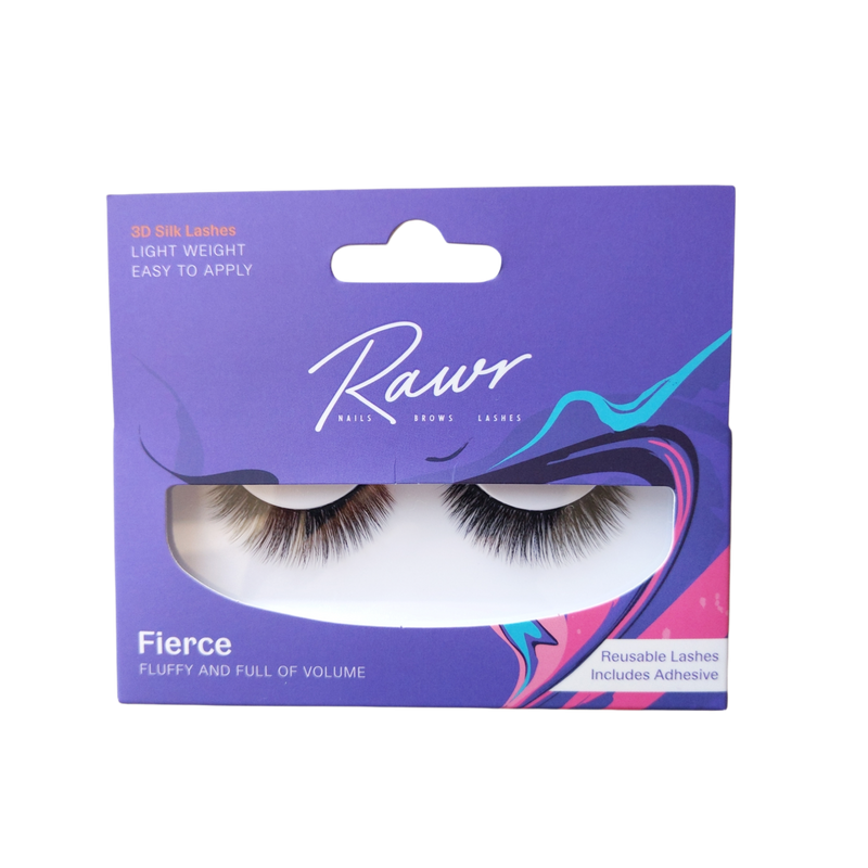 Rawr Strip Lashes Fierce