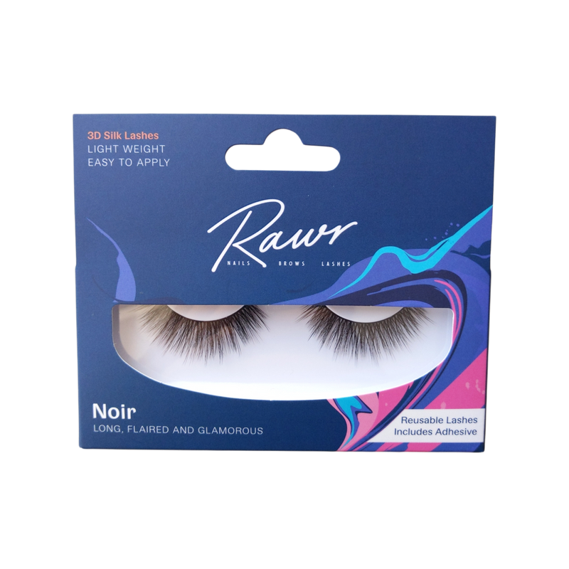 Rawr Strip Lashes Noir