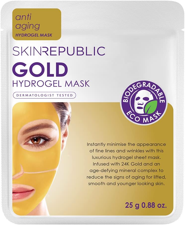 Gold Hydrogel Mask 25g