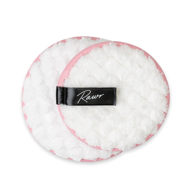 Rawr Reusable Makeup Remover Pads - 2Pack