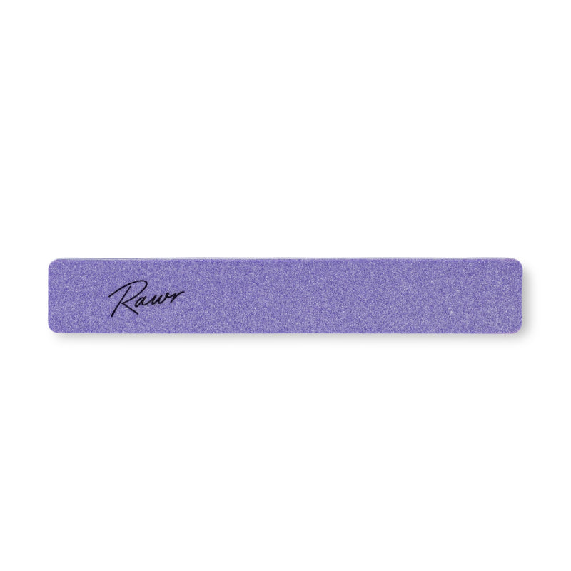 Rawr Large Sanding Block - Purple