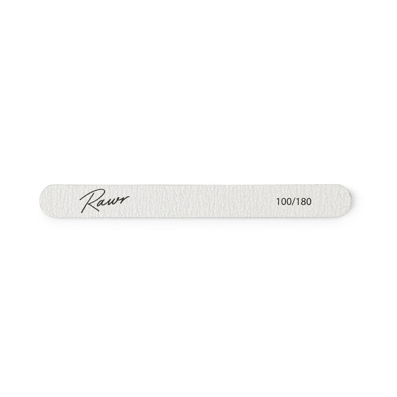 Rawr Professional Nail File 100/180 Grit