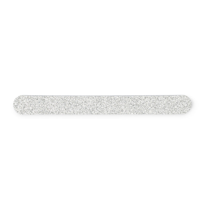 Rawr Professional Glitter Nail File 180 Gritt - Silver