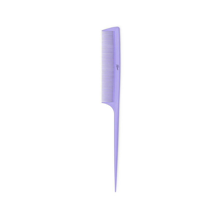 Rawr Plastic Tail Comb - Purple