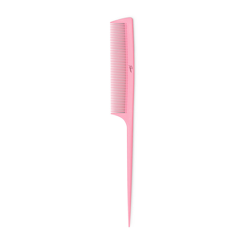 Rawr Plastic Tail Comb - Pink