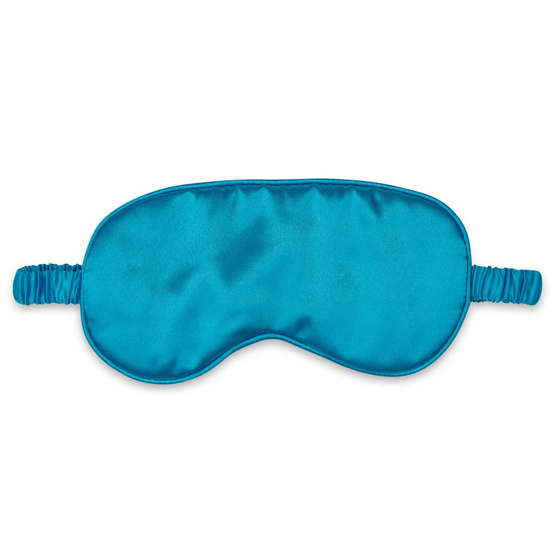 Rawr Satin Sleep Mask- Blue