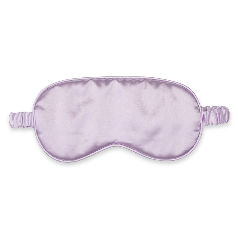 Rawr Satin Sleep Mask- Purple