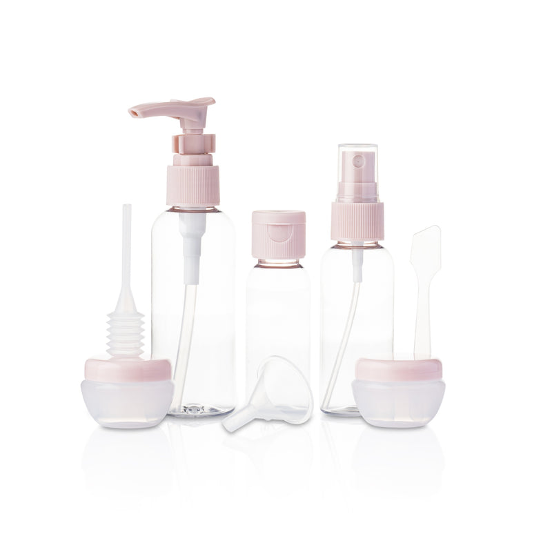 Rawr 8 Piece Travel Bottle Set