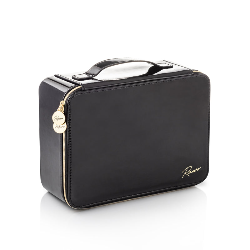 Rawr Large Vanity Case - Black