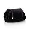 Rawr Drawstring Cosmetic Bag - Black Velvet