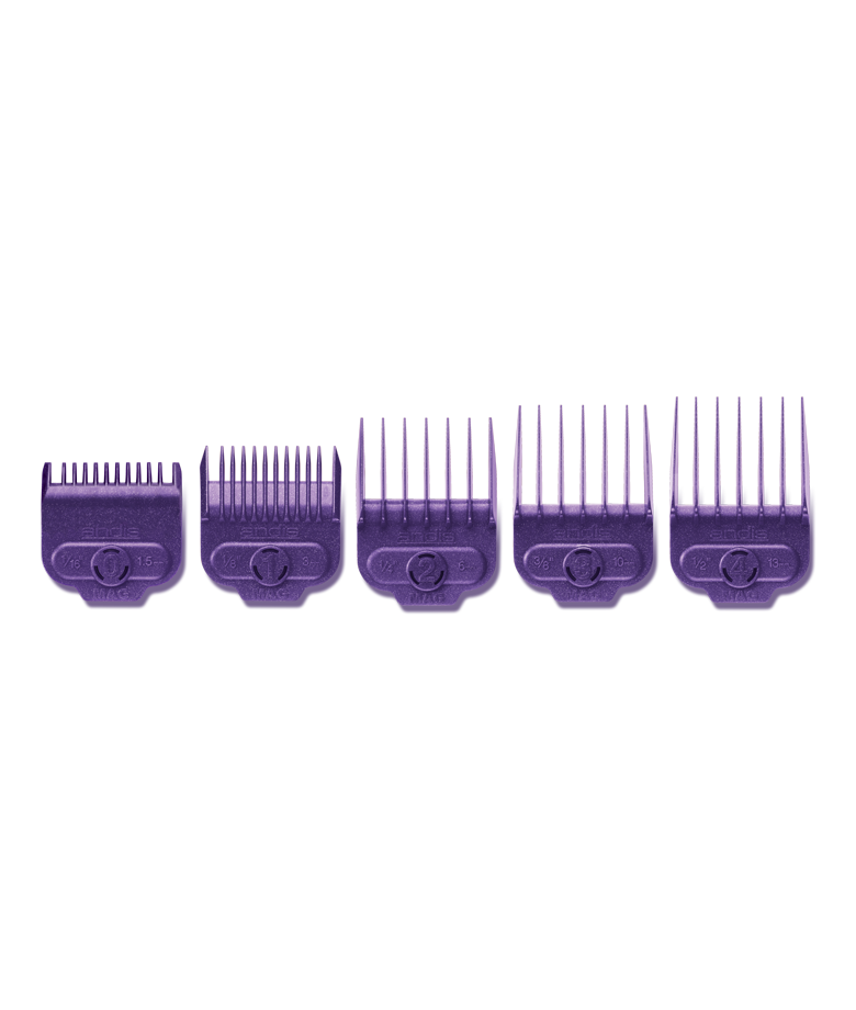 Andis Single Magnet 5 Comb Set Small