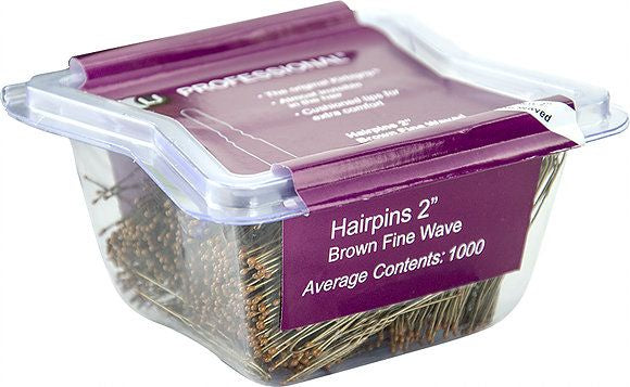 LJP 2" Hairpins Fine Wave - 1000 Pack