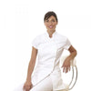 Deo Mandarin Tunic White