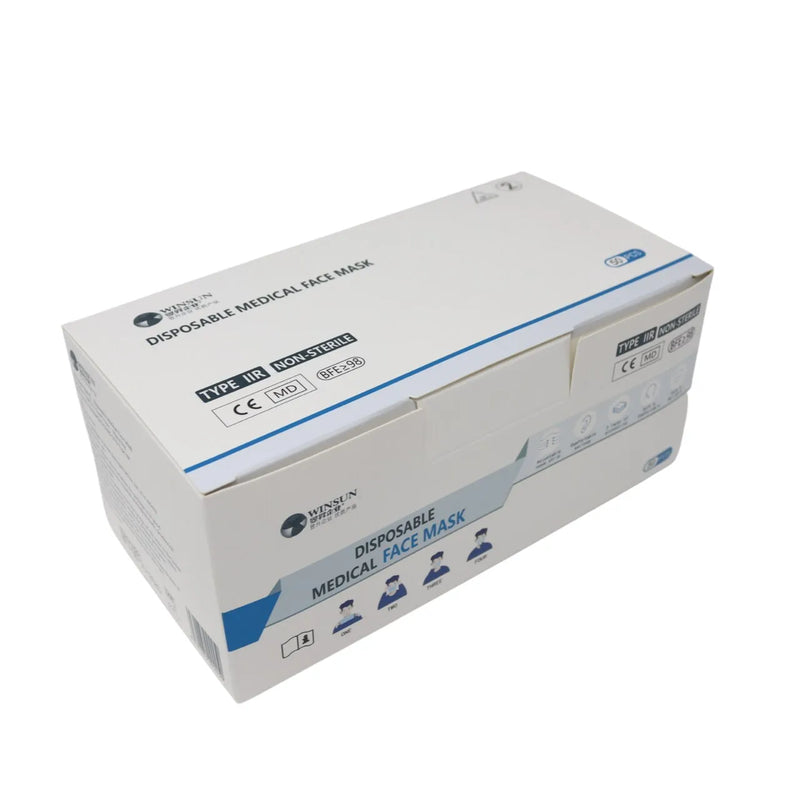Type IIR Surgical Mask 50 Pack