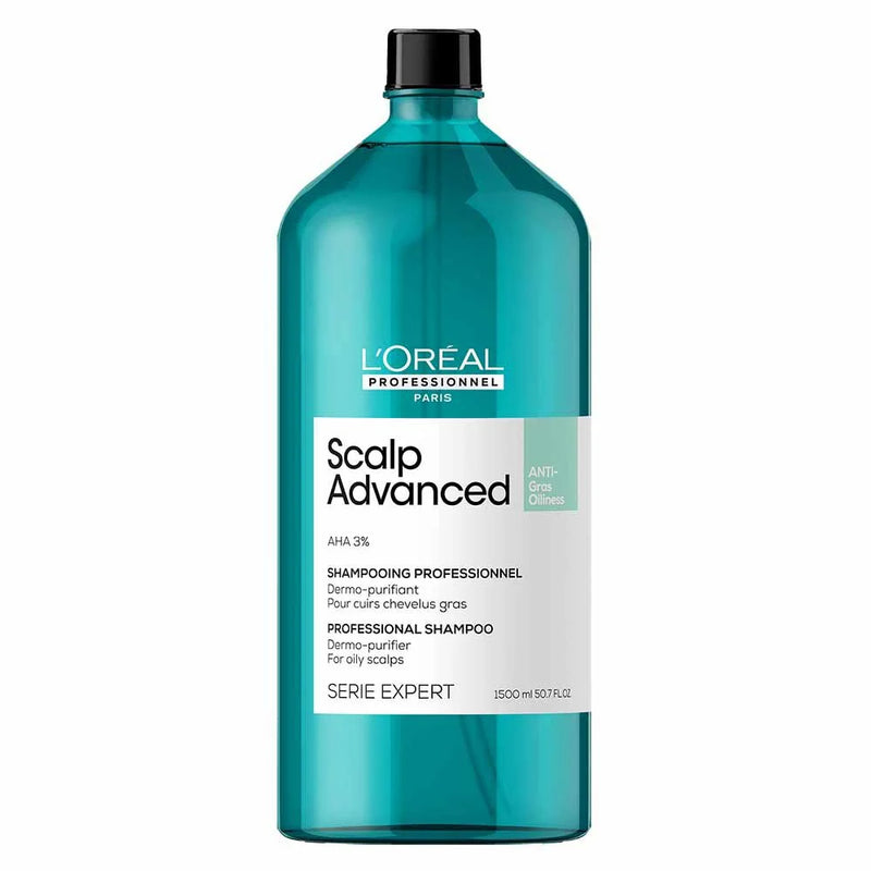 Serie Expert Scalp Advanced Anti-Oiliness Dermo-Purifier Shampoo