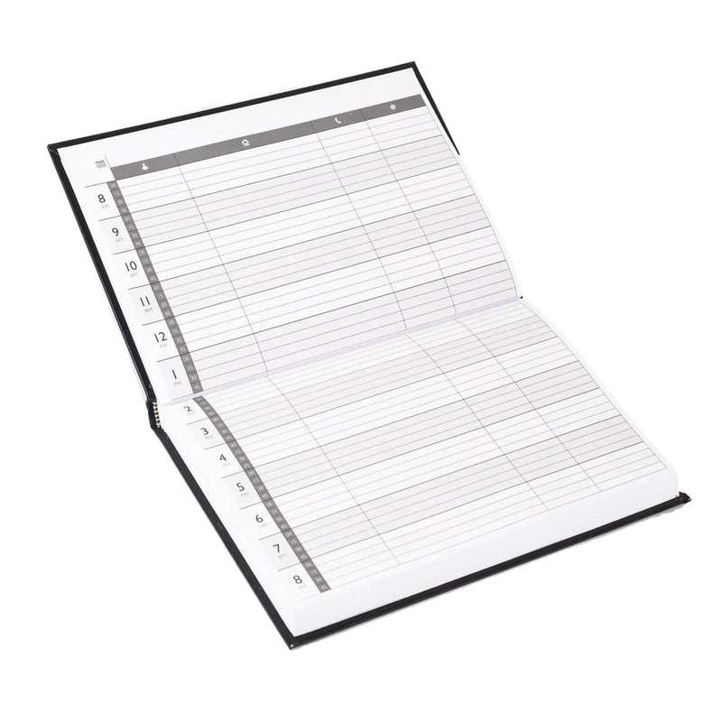 Appointment Book Freelance - Black