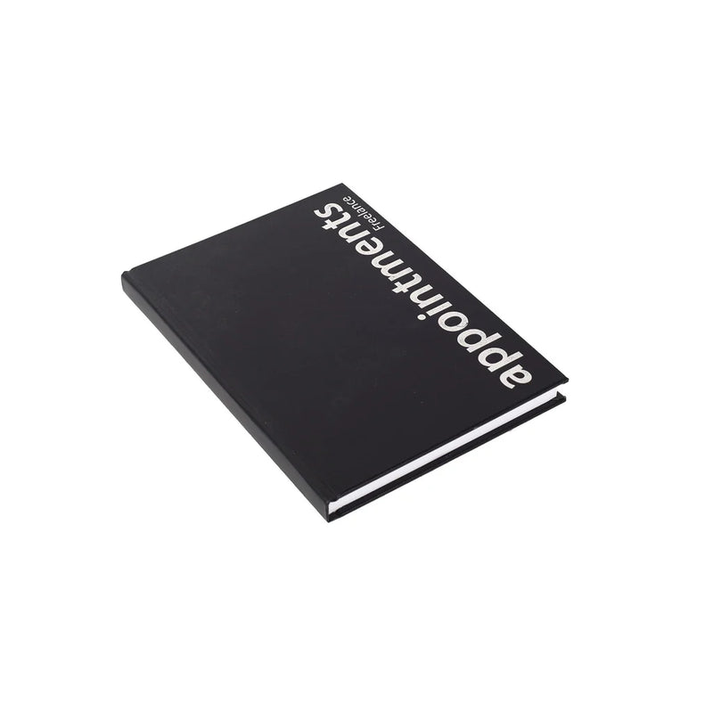 Appointment Book Freelance - Black
