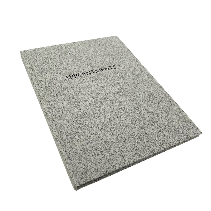 Appointment Book  6 Assistant - Stone Grey