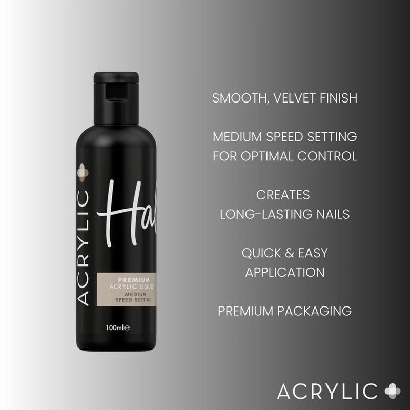 Halo Premium Acrylic Liquid Medium 250ml