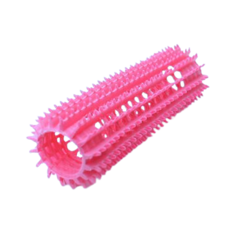 13mm Rollers With Pins Pink 9 Pack