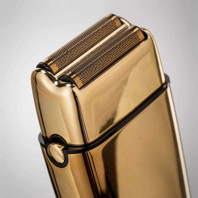 Babyliss Pro Titanium Dual Foil Shaver Gold