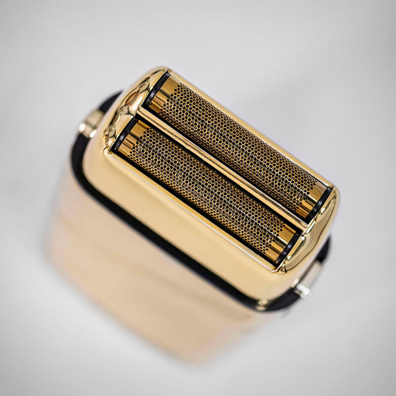 Babyliss Pro Titanium Dual Foil Shaver Gold