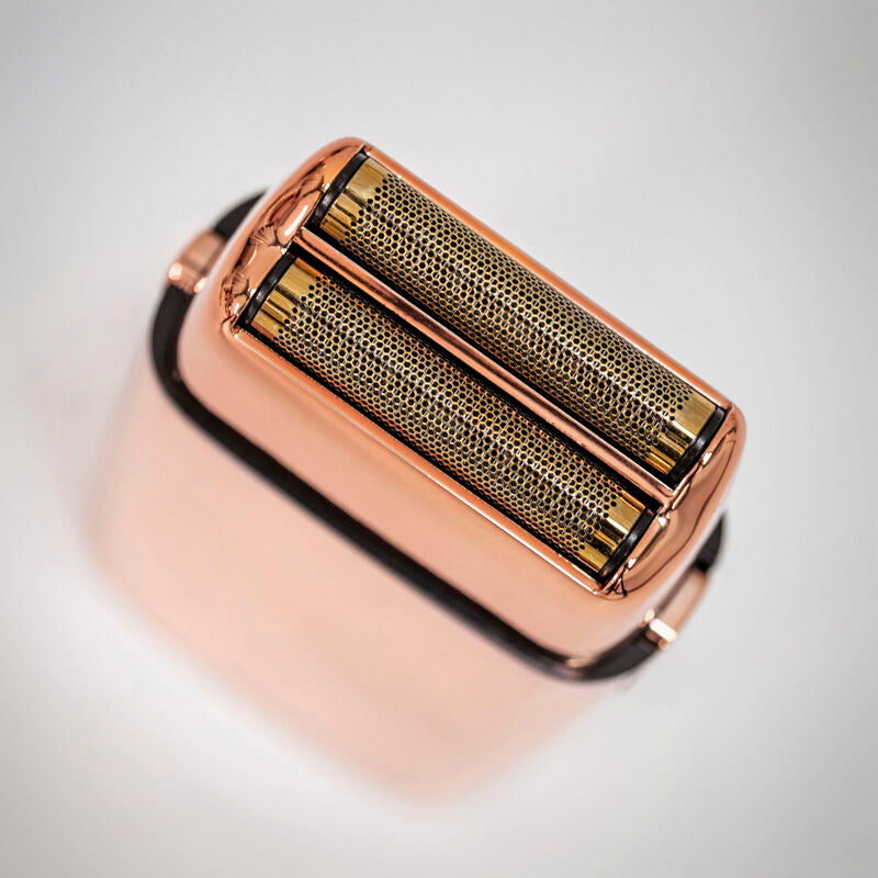 Babyliss Pro Titanium Dual Foil Shaver Rose Gold